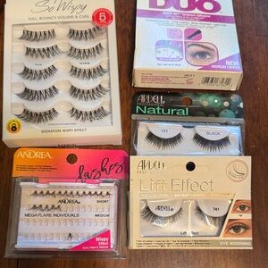Ardell Natural Black Lashes Set